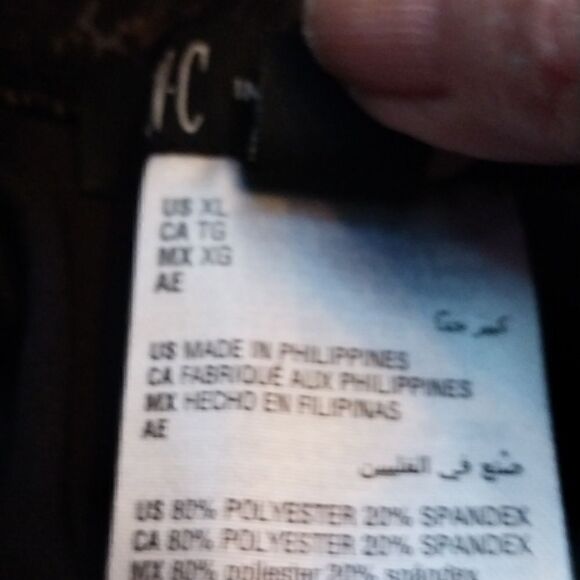 I.N.C. International Concepts Leggings...XL - Picture 8 of 11